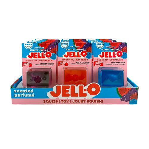 Jell-O - Scented Squishi toy, assorted