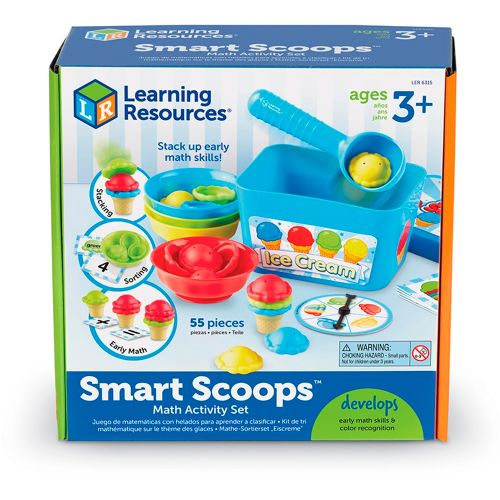 Learning Resources - Jeu d'activité mathématique Smart Scoops