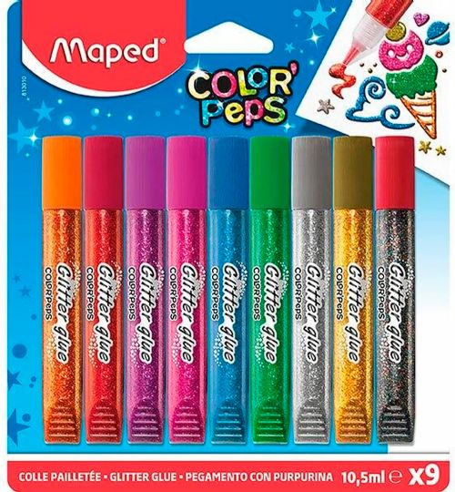 Maped - Colle à paillette Color'peps