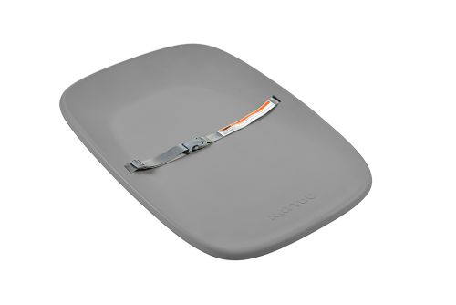 Nattou - Matelas à langer Softy avec ceinture - Gris