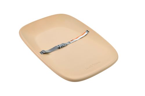 Nattou - Matelas à langer Softy avec ceinture - Beige
