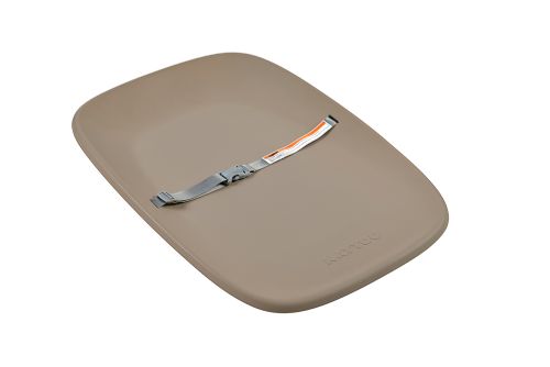 Nattou - Matelas à langer Softy avec ceinture - Taupe