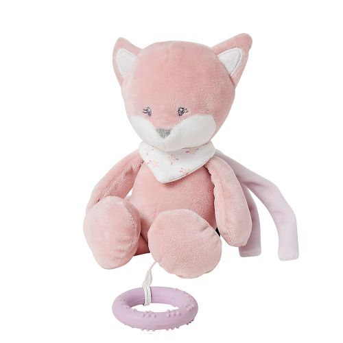 Nattou - Peluche musicale Alice le renard 23 cm