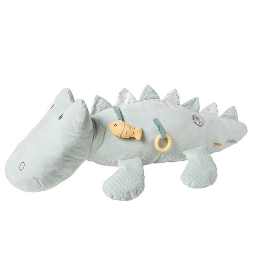 Nattou - Doudou d'activités Romeo le crocodile 90 cm