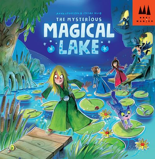 Jeu The Mysterious Magical Lake