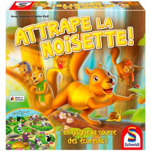Jeu Attrape la noisette! Version française