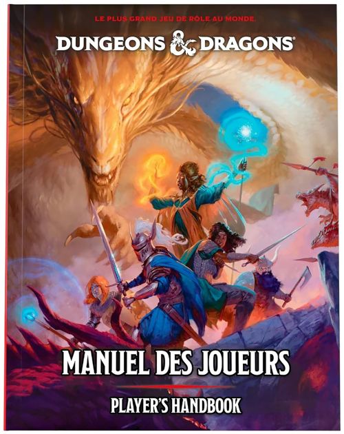 Dungeons & Dragons : Manuel des joueurs Version française
