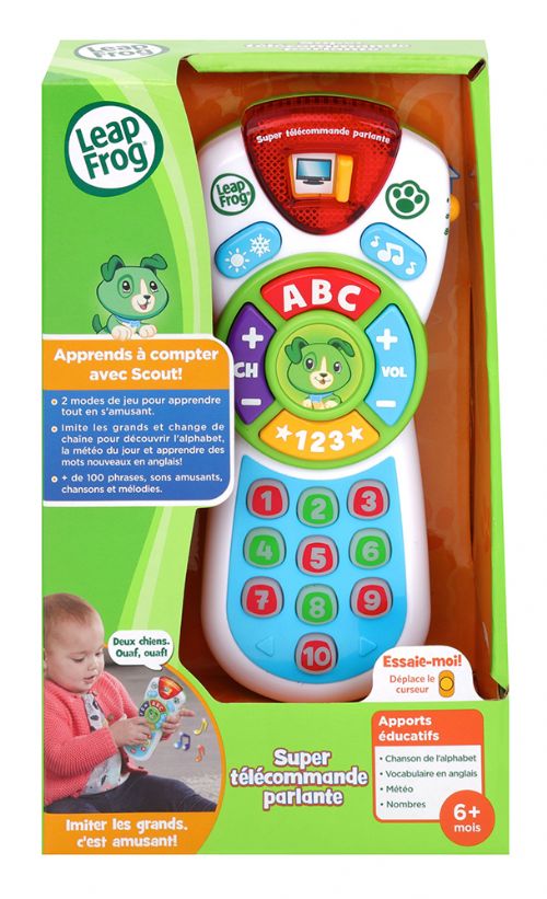 LeapFrog - Super télécommande parlante