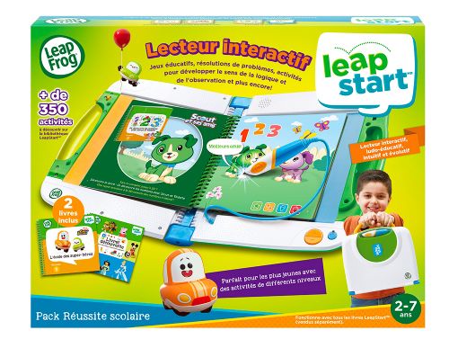 LeapStart - Ensemble réussite scolaire - vert