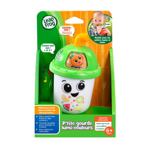 Leapfrog - P'tite gourde lumi-couleurs Version française