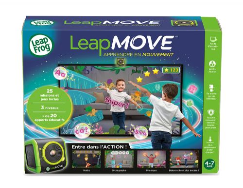 LeapFrog - LeapMove Version française