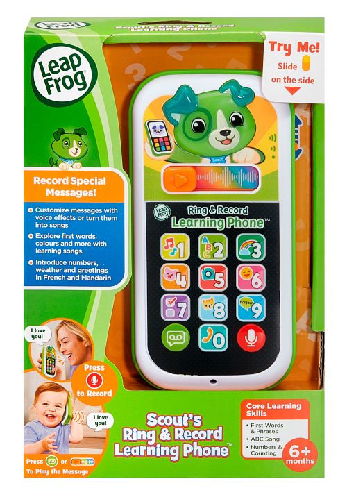 LeapFrog - Allô bébé messages magiques Version française