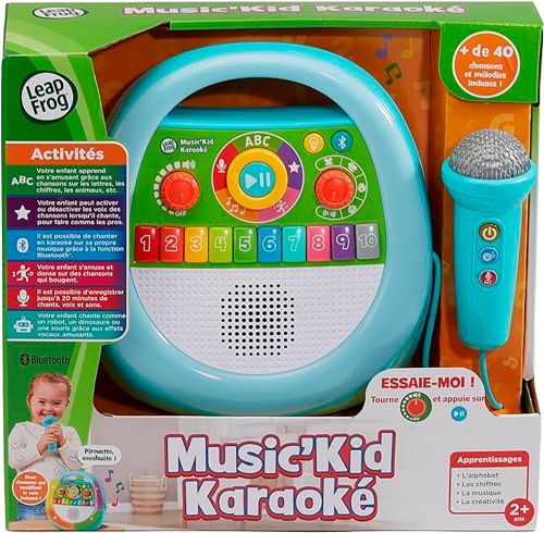 LeapFrog - Music'Kid Karaoké Version française