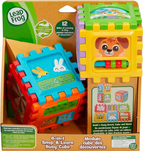 LeapFrog - Modulo cube des découvertes