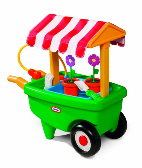 Little Tikes - Brouette de jardinage 2-en-1