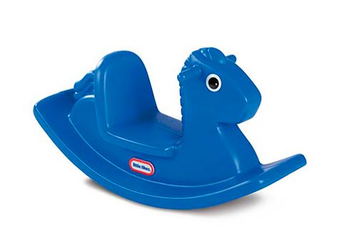 Little Tikes - Cheval berçant bleu