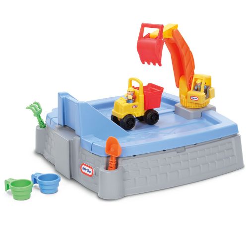 Little Tikes - Bac à sable construction