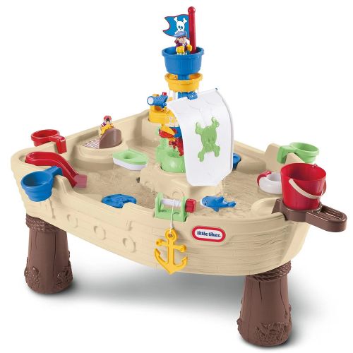 Little Tikes - Table d'eau bateau pirate