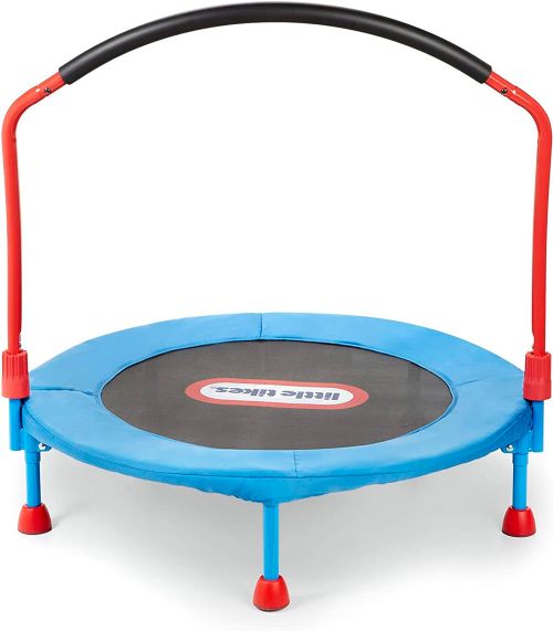 Little Tikes - Easy Store 3 ft Trampoline
