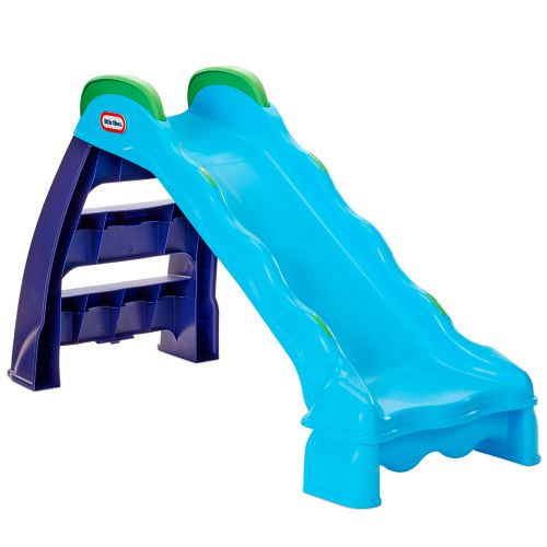 Little Tikes - Toboggan intérieur-extérieur 2 en 1