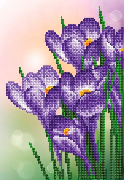 Diamond Dotz - Crocus de printemps