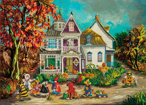 Diamond Dotz - La maison hantée - Pauline Paquin