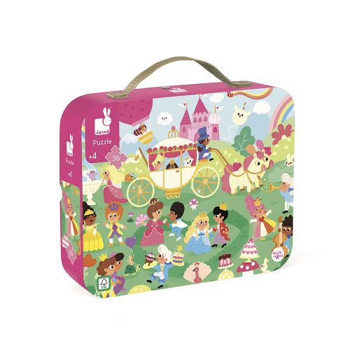 Janod casse-tête 36 pièces - Princesses
