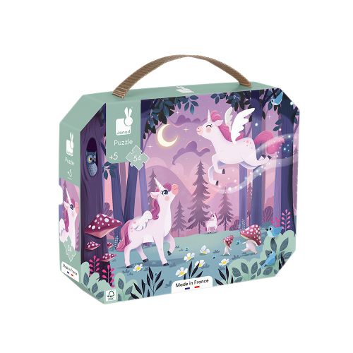 Janod Casse-tête 54 pièces - Licorne