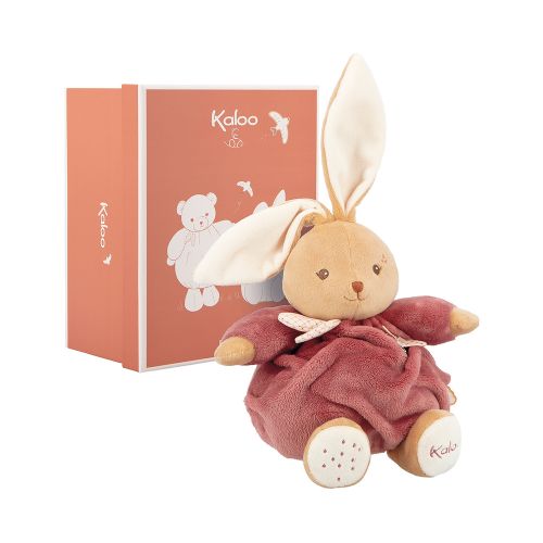 Peluche Kaloo - Lapin rose foncé 17cm