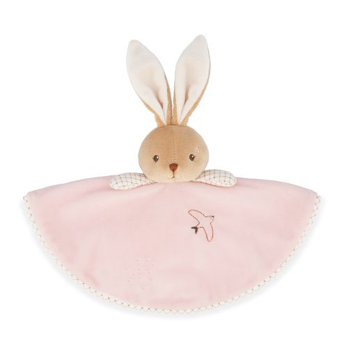 Peluche Kaloo - Doudou lapin rose