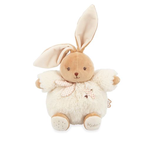 Peluche Kaloo - Lapin crème 17cm