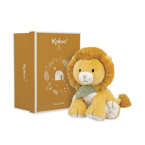 Peluche Kaloo - Nougat le lion 17cm