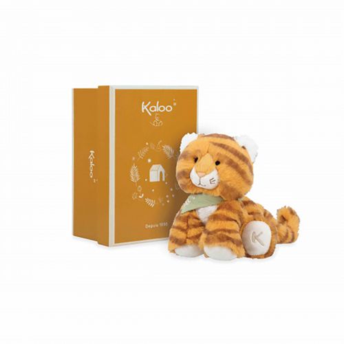 Peluche Kaloo - Papaye le tigre 13 cm