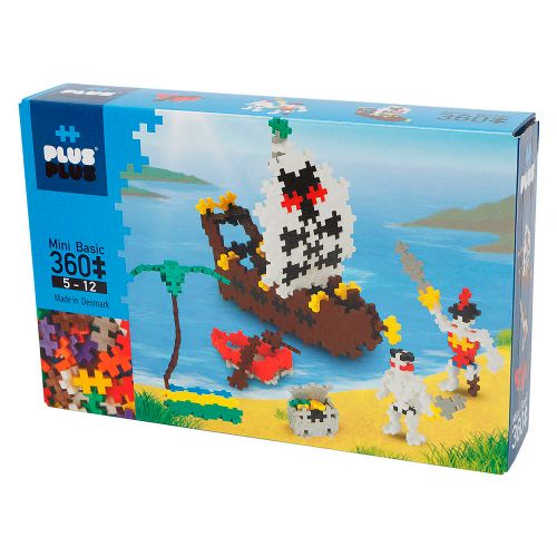 Plus Plus - Pirates basique - 360 pièces
