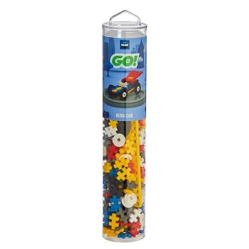 Plus Plus - Tube 200 Pieces - Color cars hero