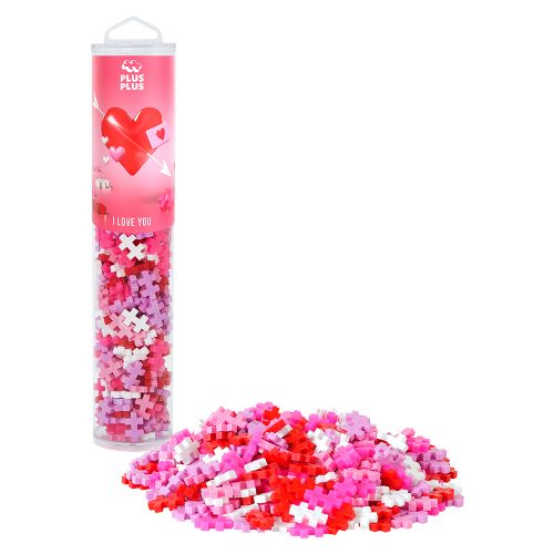 Plus Plus - Tube 240 Pièces - Je t'aime mix