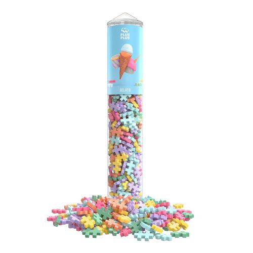 Plus Plus - Tube 240  pièces - Gelato Mix