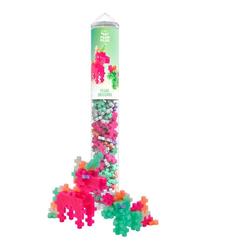 Plus Plus - Tube 100 Pieces - Licorne perlées