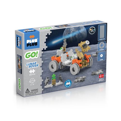 Plus Plus - Rover Lunaire - 200 pièces