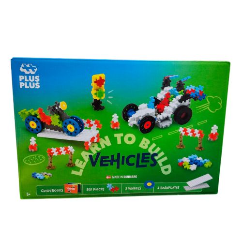 Plus Plus - Apprendre à bâtir Véhicules 500 pièces