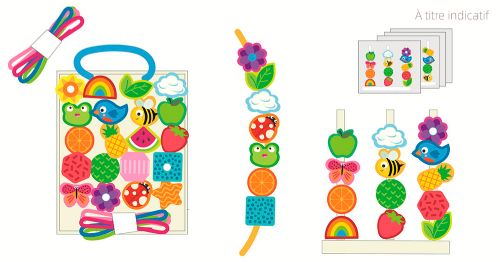 Battat - Lacing Bead set