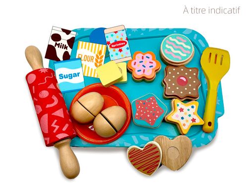 Battat - Cookie tray set