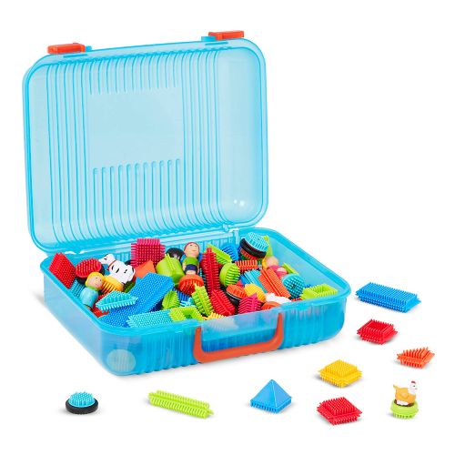 Bristle Blocks - Mallette de luxe de 113 pièces