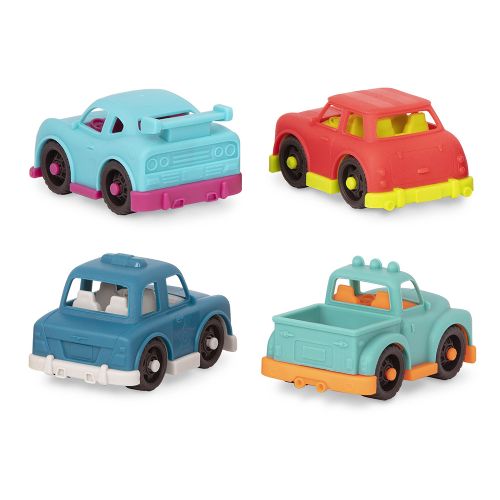 B.Toys - Happy Cruisers 4 Mini vehicles