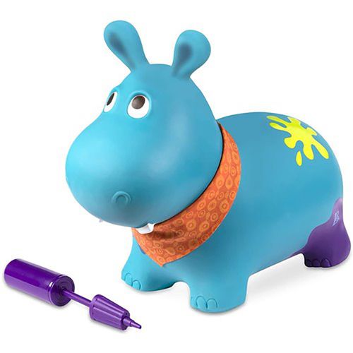 B. - Porteur hippo Bouncy Boing! Hankypants™