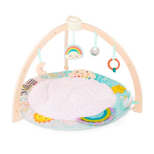 B.Baby - Tapis d'activités arches de bois