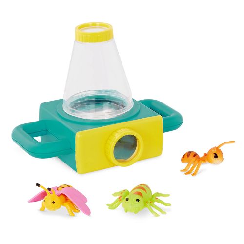 B.Summer - Microscope Itty-Bitty Double face avec insectes