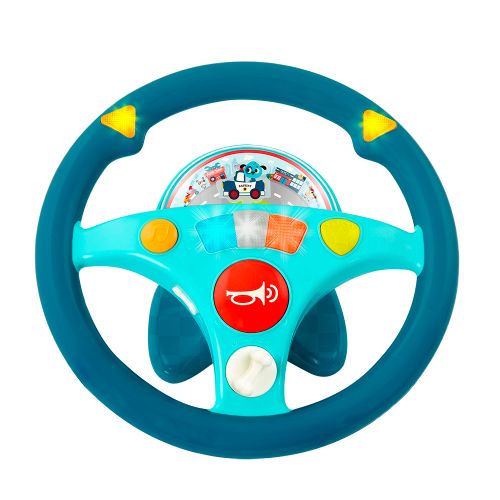 B. - Volant musical "Woofer Driving"