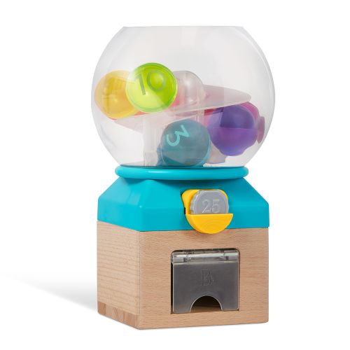 B. Wood - Machine Boules de gommes