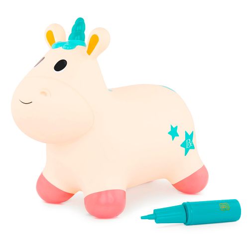 B. - Porteur Licorne Bouncy Boing! Pixie™